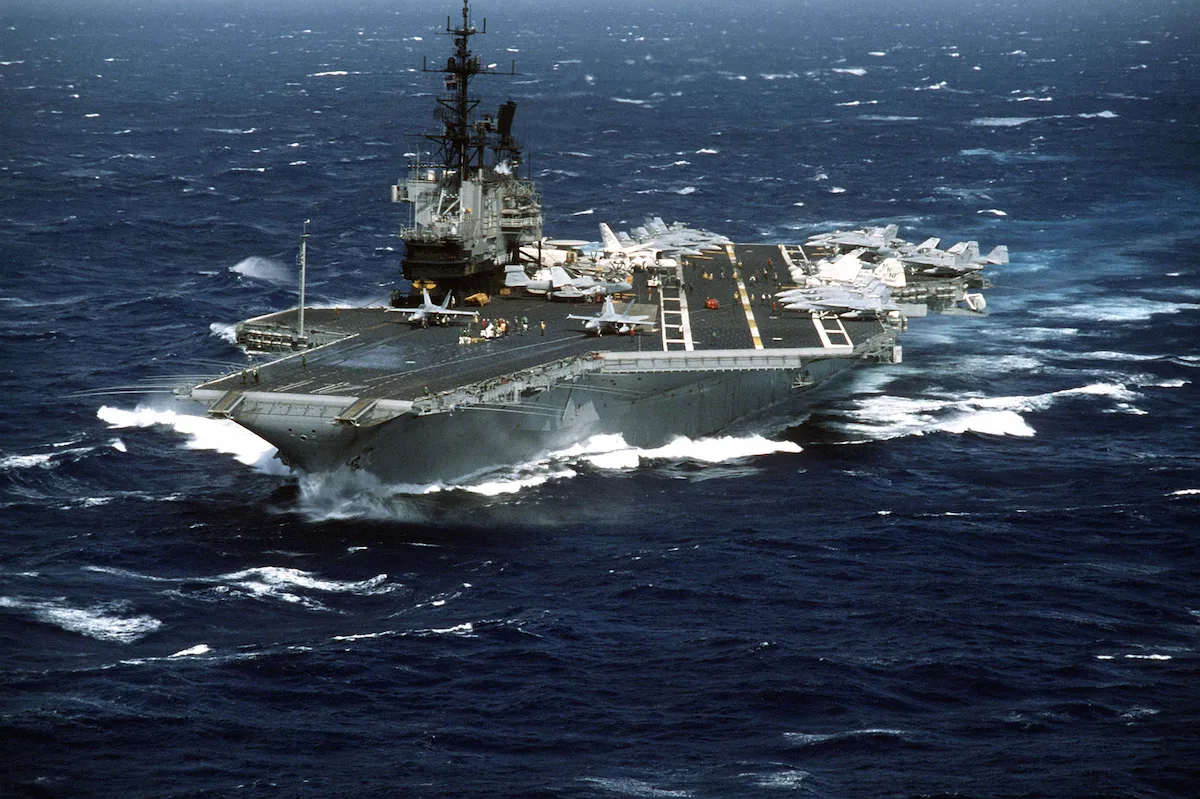 Navy service, USS Midway